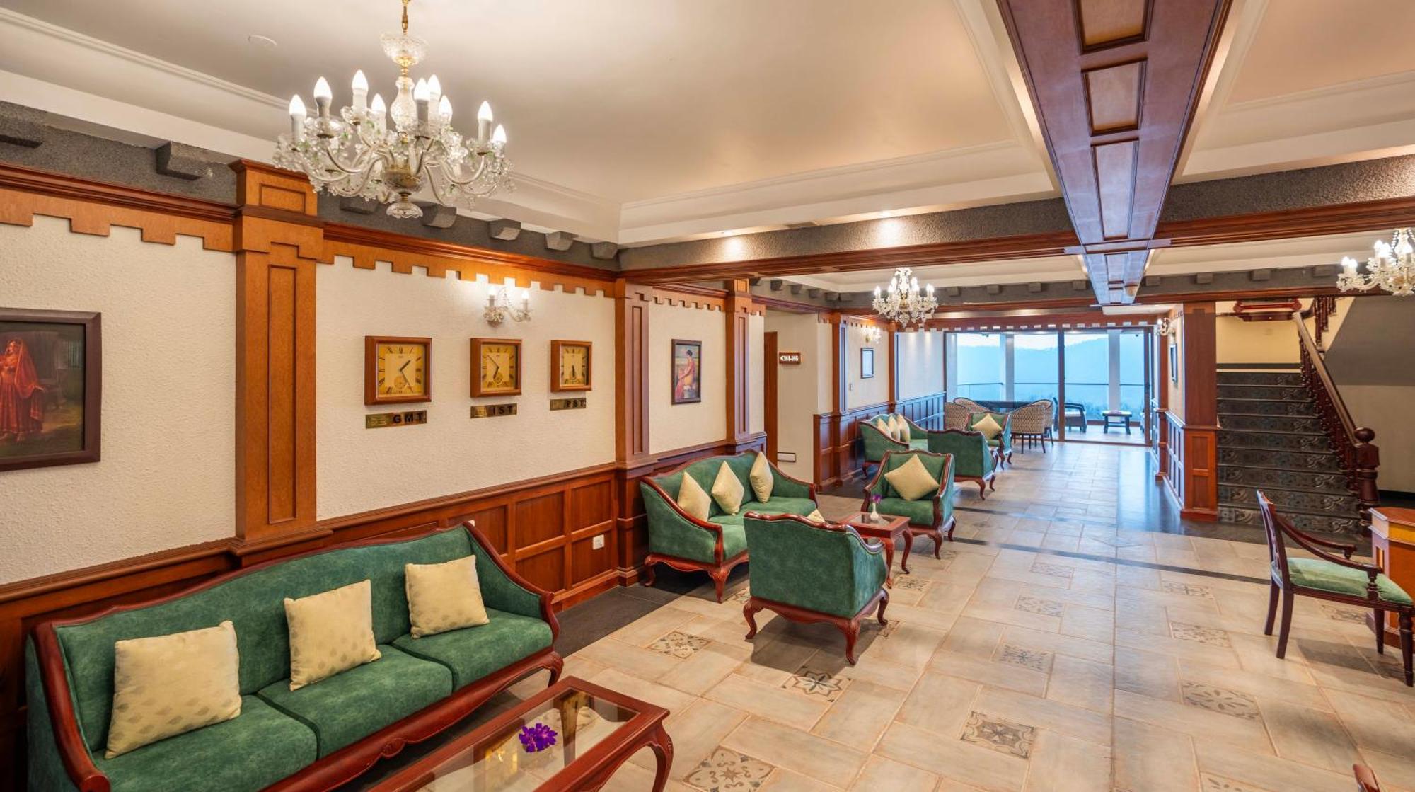 Fort Munnar Chinnakanal Eksteriør billede