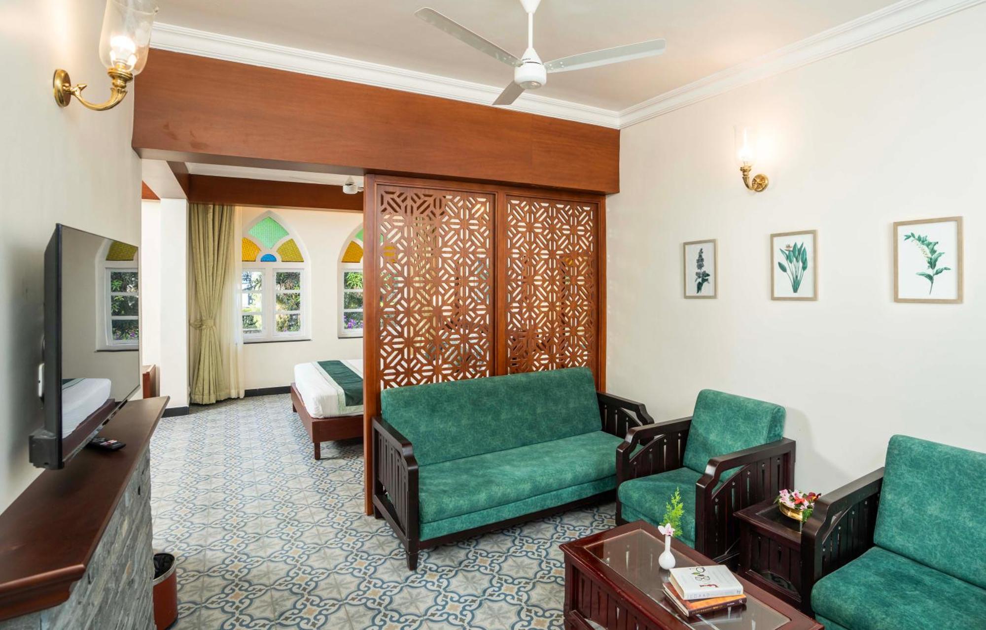Fort Munnar Chinnakanal Eksteriør billede