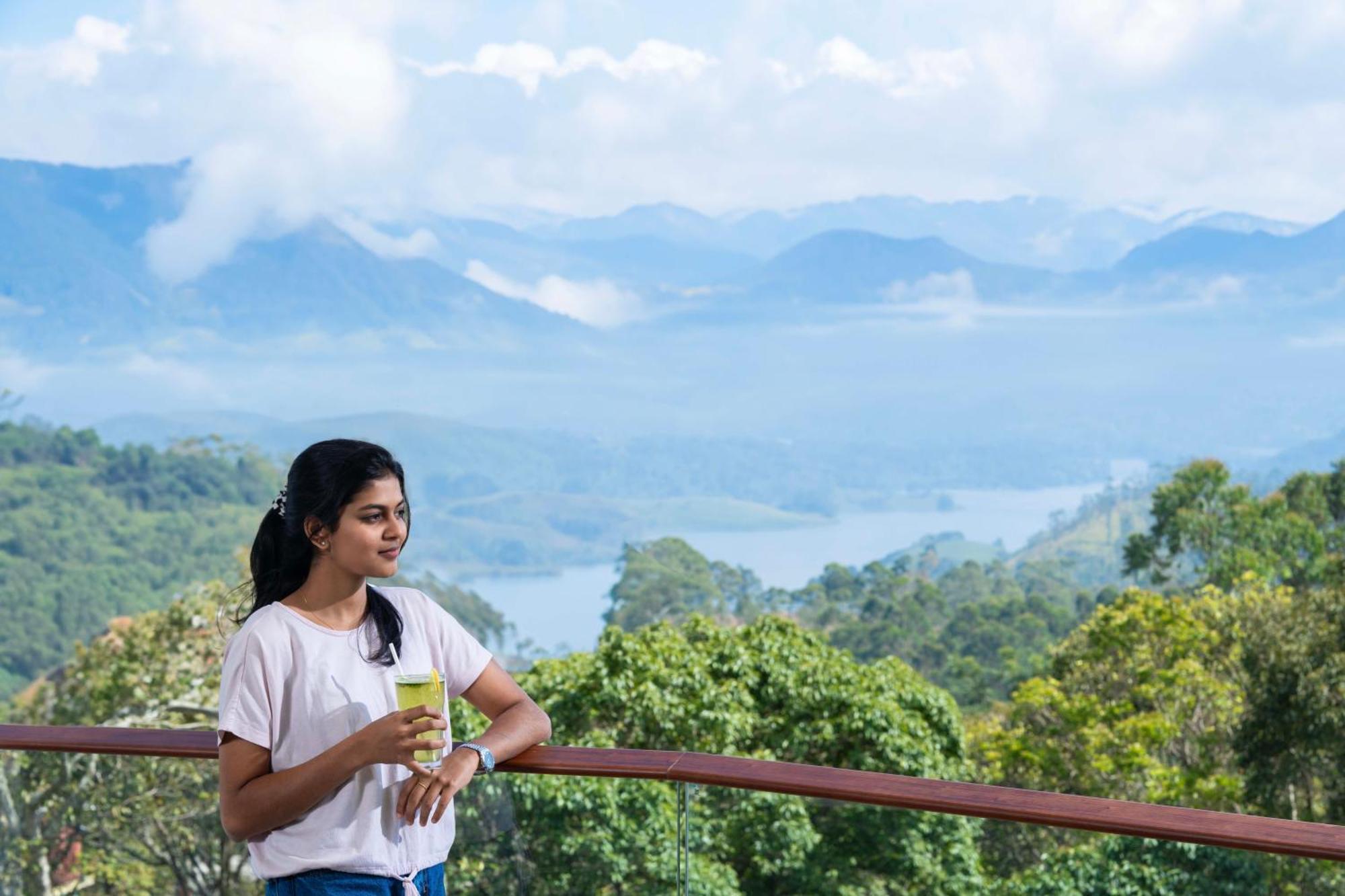 Fort Munnar Chinnakanal Eksteriør billede