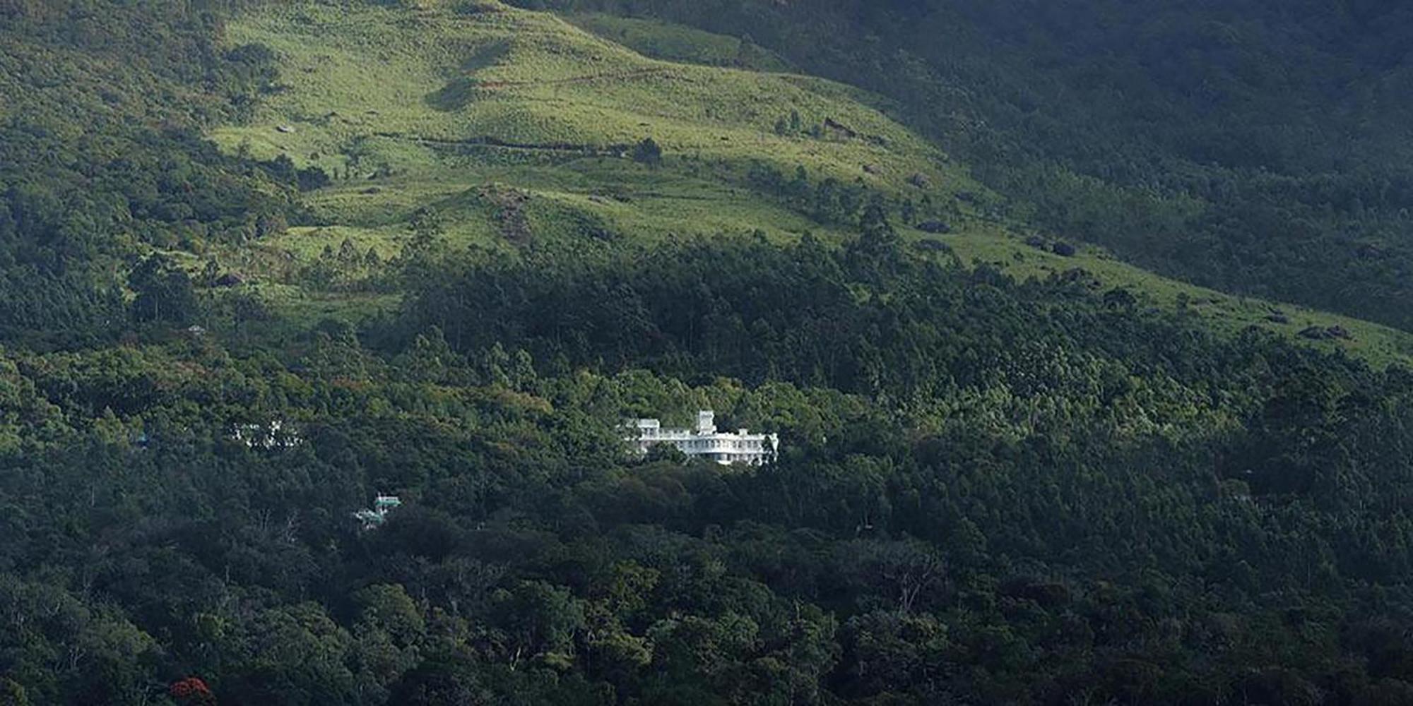 Fort Munnar Chinnakanal Eksteriør billede